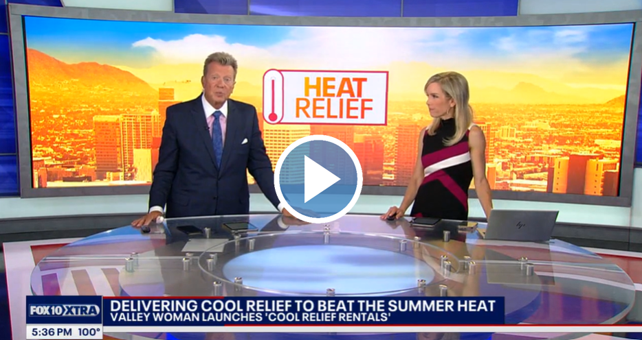 Cool Relief Featured on Fox News